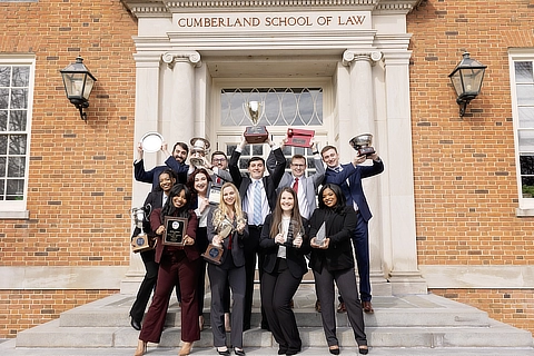 trial advocacy team with trophies 480x320 DR01152024596